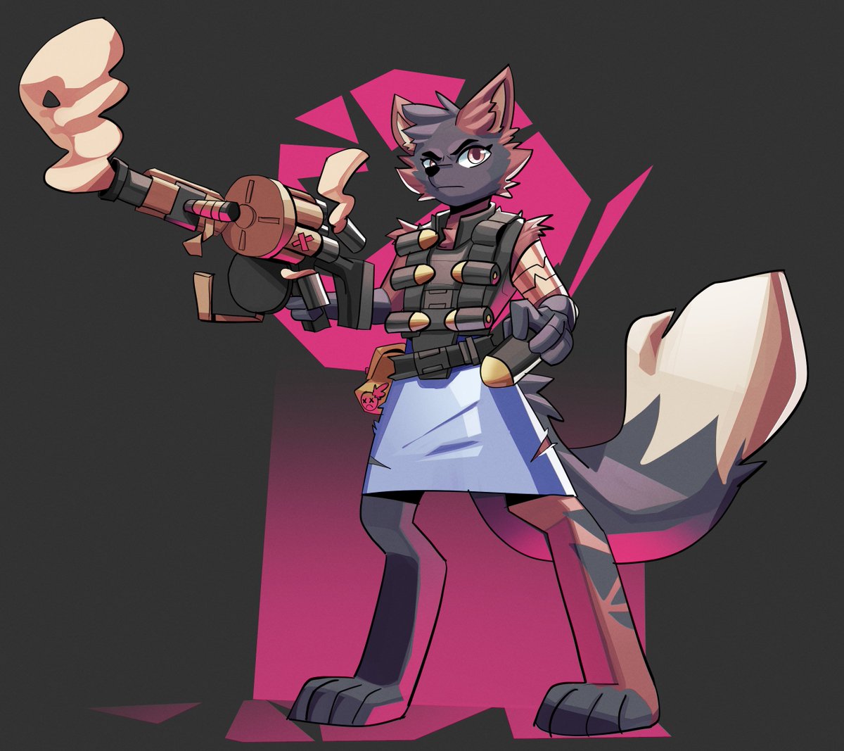 miscuitsXD's tweet image. Commission for @.lorefoxxe!

Thank you for commissioning me! 💪