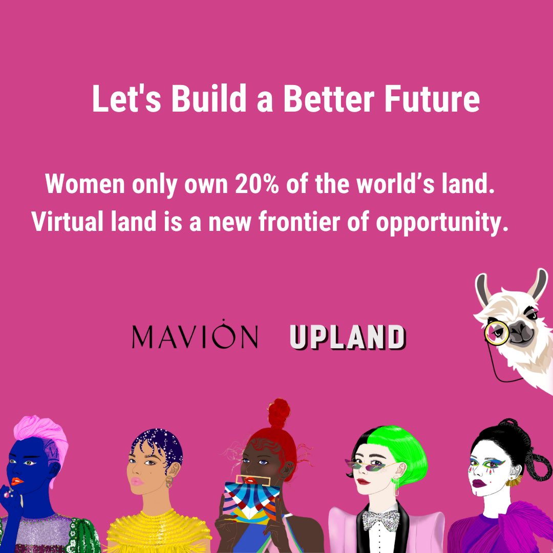 GIVEAWAY ⚡️
Do you believe in affordable access for everyone?

1. Share one of the images below
2. Use #ComingSoonMavionxUpland
3. Follow <a href="/MAVIONworld/">MAVION</a> <a href="/UplandMe/">Upland</a> 

WINNER receives a newly minted MAVION NFT. Winner announced April 5.