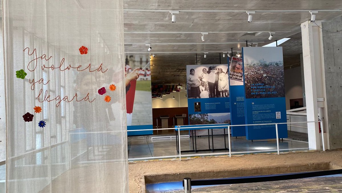 Unión Europea en Perú (@ueenperu) on Twitter photo La memoria histórica es un valor fundamental de toda democracia
El <a href="/LUMoficial/">Lugar de la Memoria 🇵🇪</a> es un espacio donde se preserva la memoria del período de violencia (1980-2000) que convoca a la ciudadanía a informarse y reflexionar sobre lo sufrido en el Perú, para que no se repita jamás.
🧵 1/3 La memoria histórica es un valor fundamental de toda democracia
El <a href="/LUMoficial/">Lugar de la Memoria 🇵🇪</a> es un espacio donde se preserva la memoria del período de violencia (1980-2000) que convoca a la ciudadanía a informarse y reflexionar sobre lo sufrido en el Perú, para que no se repita jamás.
🧵 1/3