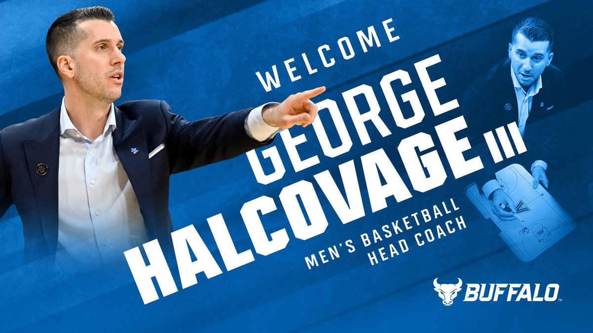 Welcome to UB @coachGH3! 🤘 🔗 ubbulls.com/news/2023/3/30… #UBhornsUP