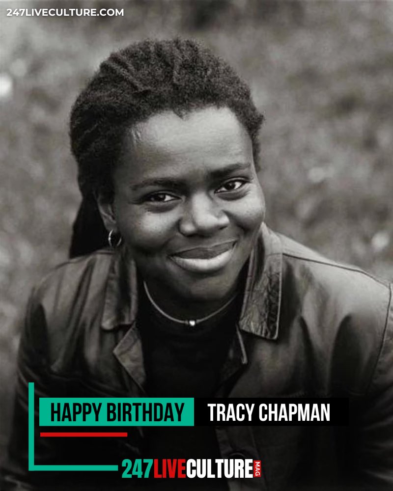 Happy birthday Tracy Chapman, 59! 