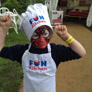 Fun Kitchen (@funkitchendevon) on Twitter photo Only one more sleep and its Fun Kitchen Time!! <a href="/SpringtimeLive/">Springtime Live</a> If you have your tickets you can book to cook. We have 10 workshops throughout the day. 30 young people can join us in each session but places will fill up quickly. See you tomorrow from 9am. #fabfoodfun Only one more sleep and its Fun Kitchen Time!! <a href="/SpringtimeLive/">Springtime Live</a> If you have your tickets you can book to cook. We have 10 workshops throughout the day. 30 young people can join us in each session but places will fill up quickly. See you tomorrow from 9am. #fabfoodfun