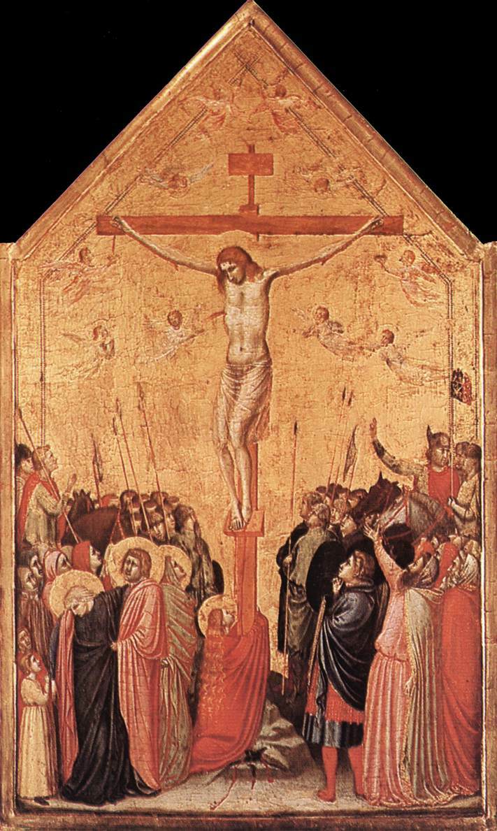 ArtistDiBondone's tweet photo. The Crucifixion, 1335 #protorenaissance #giottodibondone https://t.co/ijZUQK1yzV https://t.co/5QC2PKpRuq