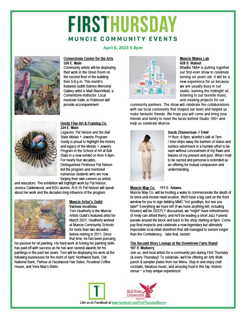 First Thursday Muncie tweet media