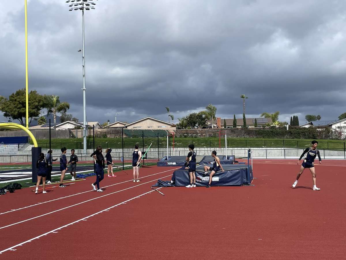 First BVH track meet in the new facility