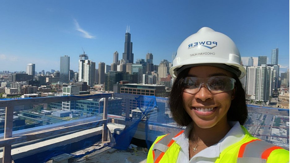 In honor of #WomensHistoryMonth, we'd like to acknowledge Purdue's Construction Engineering Management Program for its ongoing commitment to promoting gender equality in construction. 

Photo Credit: Purdue CEM
Featured student: Chicoyah Hunt, Senior.

#Purdue #TheNextGiantLeap