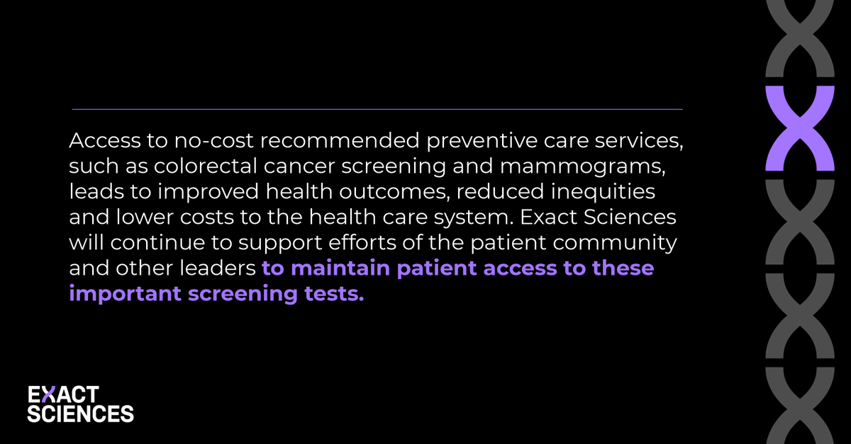 Our response to today’s U.S. District Court ruling that coverage requirements for recommended preventive healthcare services like #cancerscreenings are unconstitutional: