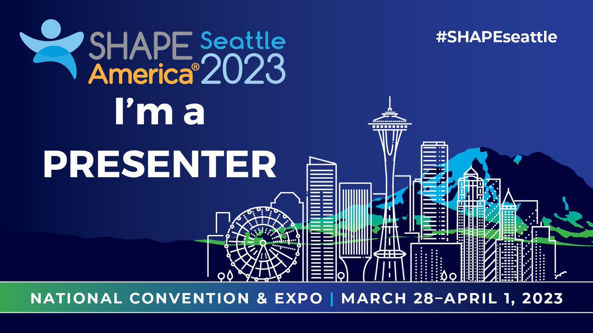 Hope to see a good turnout for the 4:30 time slot🤞🏻 in ballroom 2 for Connection is Crucial. Activities, classroom routines, and strategies to enhance connection in your #physed program