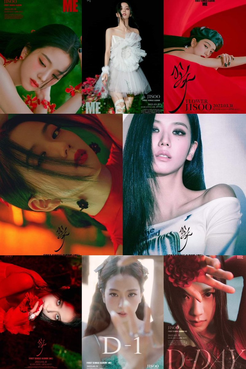 Chichuuuux's tweet photo. Jisoo's comeback solo
posters♡

OMFG SHE SLAYED IN EVERY POSTER🥵💅.. Ang pretty so muchhh😭!!! #MEinONEday #FLOWER #JISOO @BLACKPINK https://t.co/74PEpiieGn