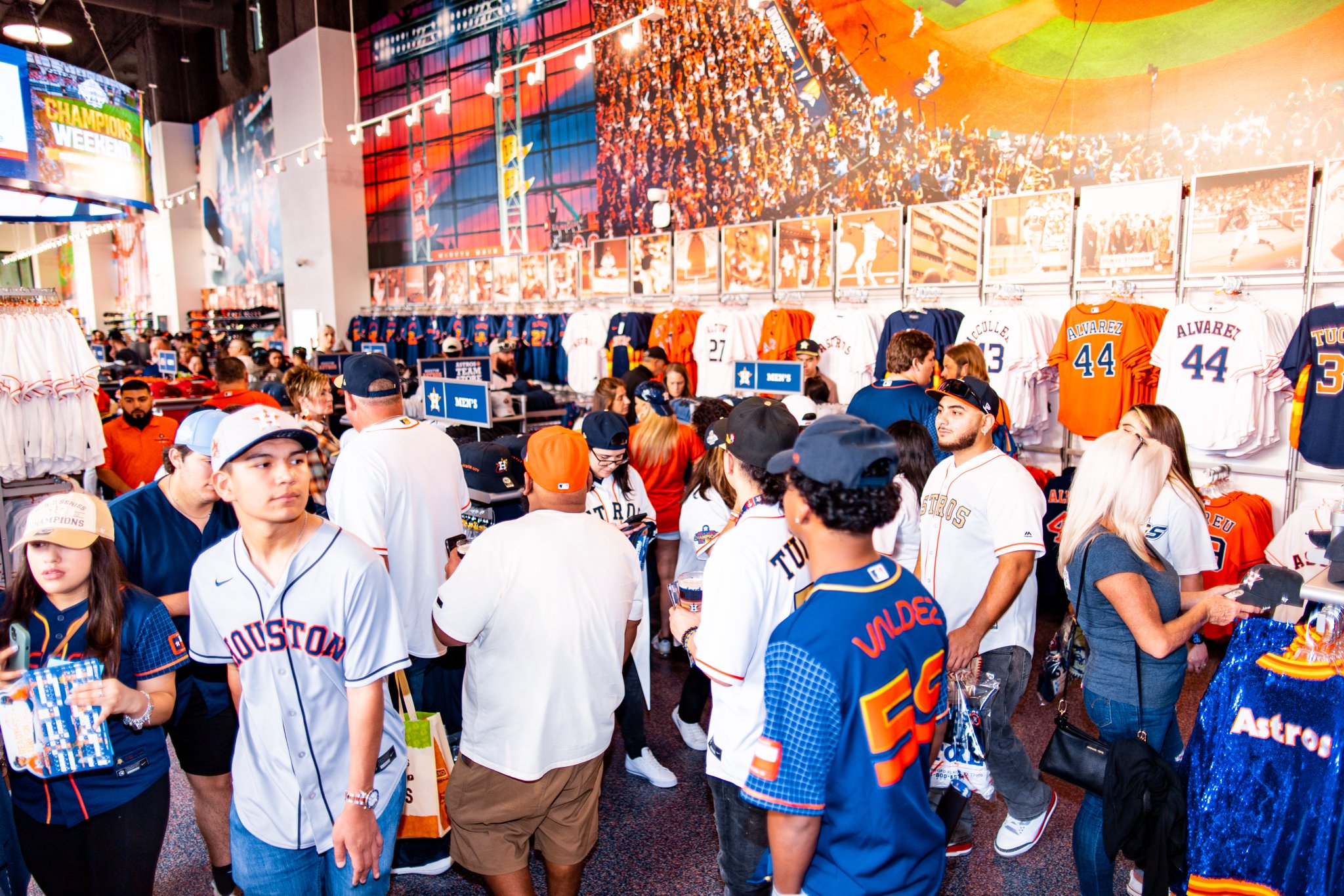 Houston Astros Postseason Gear Available Now At Astros Center