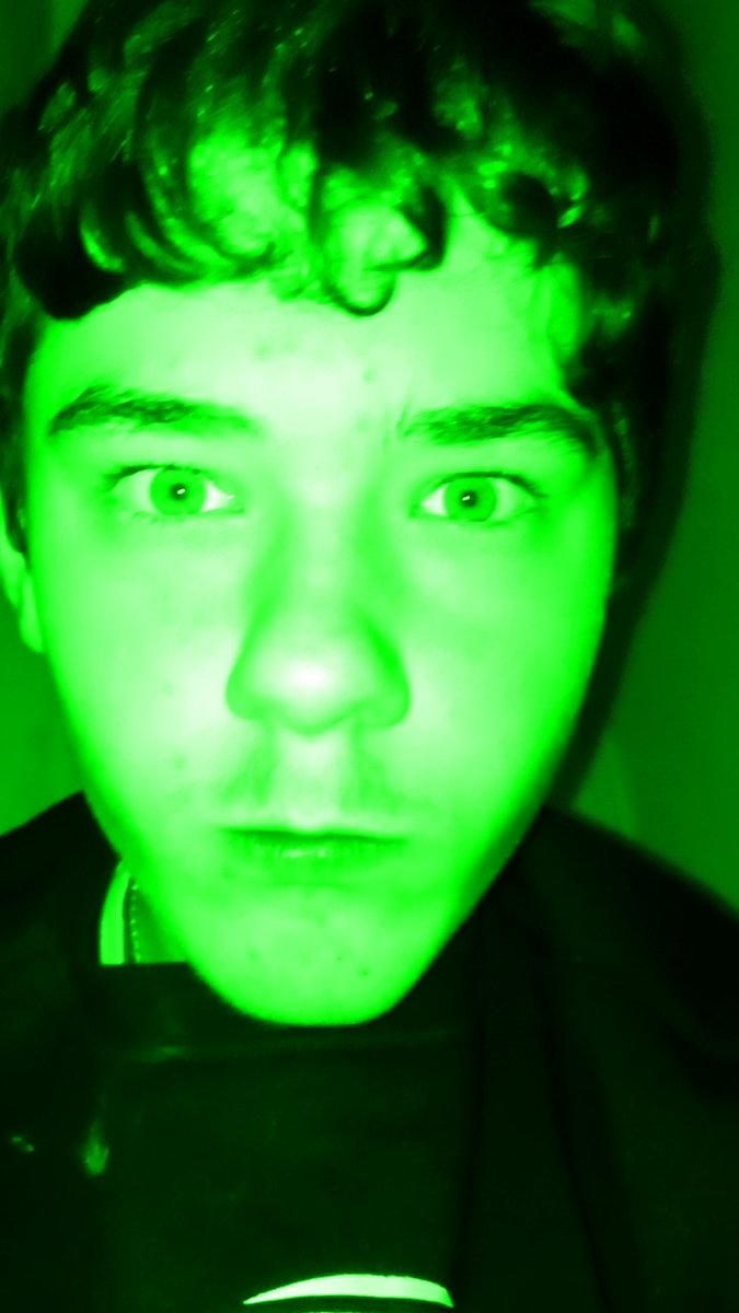 AlexSutton65992's tweet photo. Using the night vision https://t.co/d8YfCWJdNU