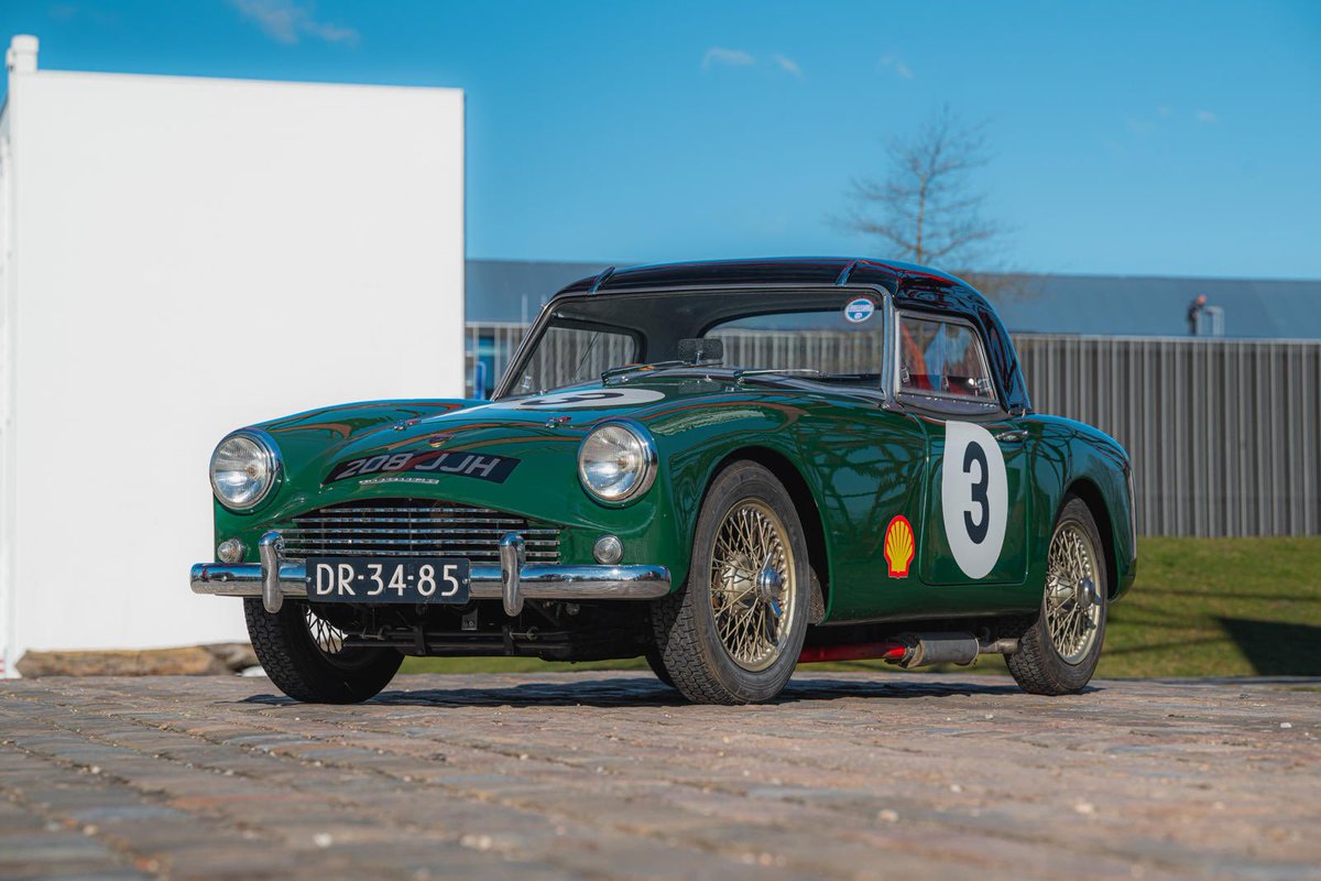 Turner_950S's tweet photo. One Of The Few! Bonhams Auction Goodwood Members Meeting April 15/16 Wing Commander Mackenzies 1960 Autosport Championship Turner goes under the hammer without reserve ! #turnersportscars #alexanderturner @501Hurricane @RAFBBMF @HurricaneR4118 @goodwoodrevival @GoodwoodMC https://t.co/lp4sGYOBOy