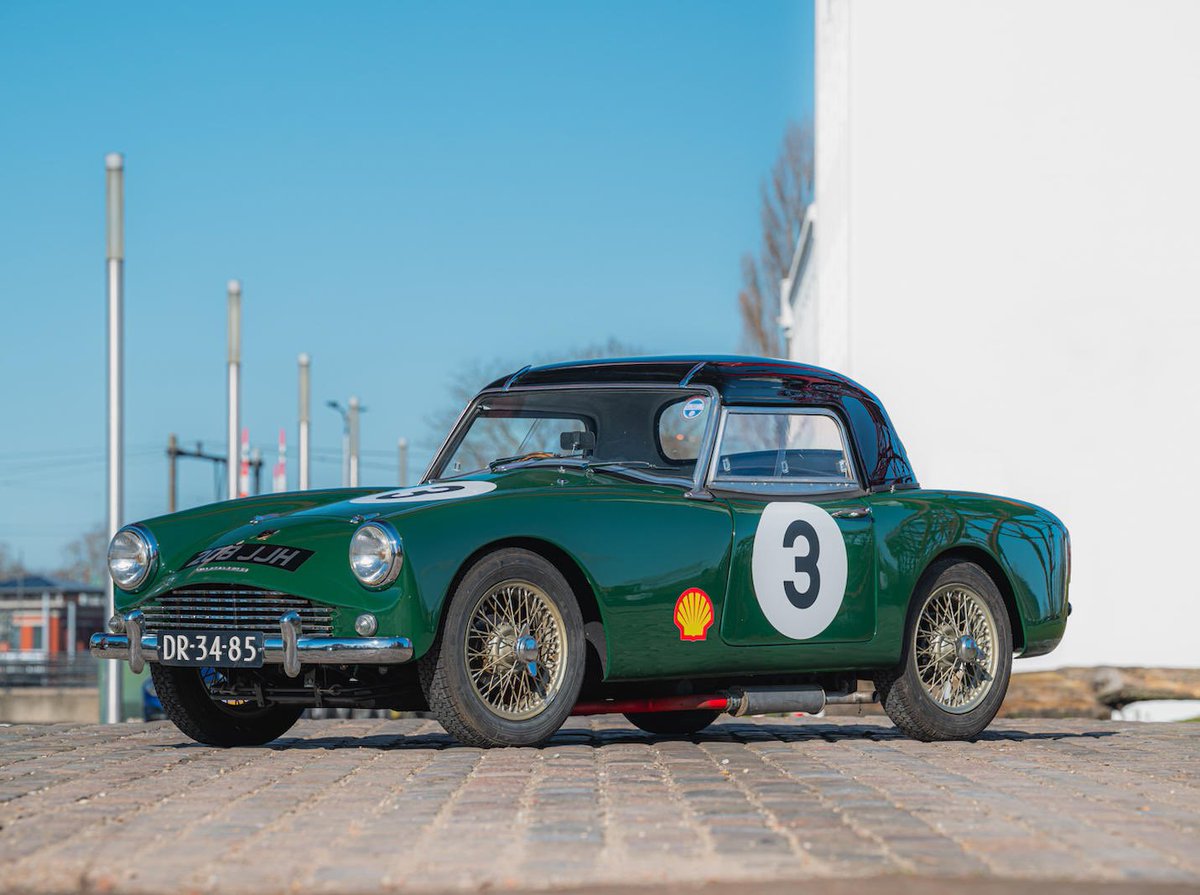Turner_950S's tweet photo. One Of The Few! Bonhams Auction Goodwood Members Meeting April 15/16 Wing Commander Mackenzies 1960 Autosport Championship Turner goes under the hammer without reserve ! #turnersportscars #alexanderturner @501Hurricane @RAFBBMF @HurricaneR4118 @goodwoodrevival @GoodwoodMC https://t.co/lp4sGYOBOy