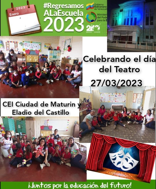 MerlyColteatro's tweet photo. El estado Lara celebro el día internacional del teatro https://t.co/FIMkdMCLwC
