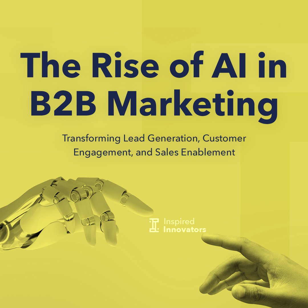 🚀 Ready to take your marketing strategy to the next level? Our new white paper explores how AI can transform lead generation, customer engagement, and sales enablement. Download it now! 📈🤖 #AIMarketing #WhitePaper #MarketingTips #MarketingStrategies #MarketingTrends #ai #SEO