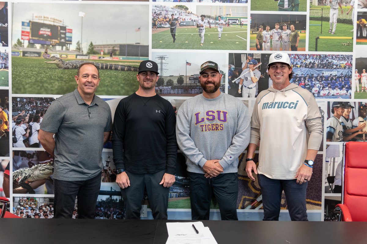 Marucci (@maruccisports) on Twitter photo “We have always been impressed with the <a href="/OntarioBlueJays/">Ontario Blue Jays</a>. The leadership and work ethic of their staff and the organization’s commitment to helping their players become the best they can be make them the perfect addition to the Franchise Club."
bit.ly/The-Rundown-OBJ “We have always been impressed with the <a href="/OntarioBlueJays/">Ontario Blue Jays</a>. The leadership and work ethic of their staff and the organization’s commitment to helping their players become the best they can be make them the perfect addition to the Franchise Club."
bit.ly/The-Rundown-OBJ