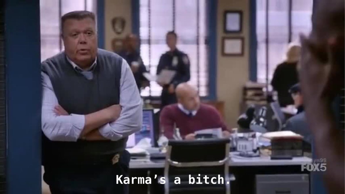 out of context brooklyn nine nine (@nocontxt99) on Twitter photo 2023-03-30 22:19:09