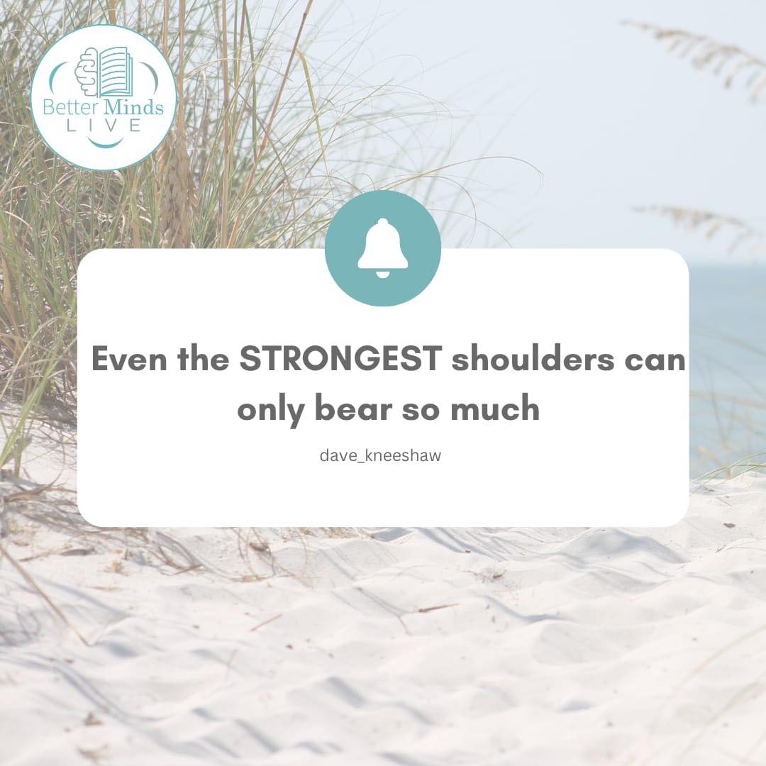 BettermindsLive's tweet photo. Quote of the day... 💭 
"You are stronger than you think and accepting can be a sign of strength!" 
.
.
.
.
#strong #mentalhealth #uk #motivation #faith #selfdevelopement #selflove #life #betterminds #coaching https://t.co/u5BeAPtiuQ