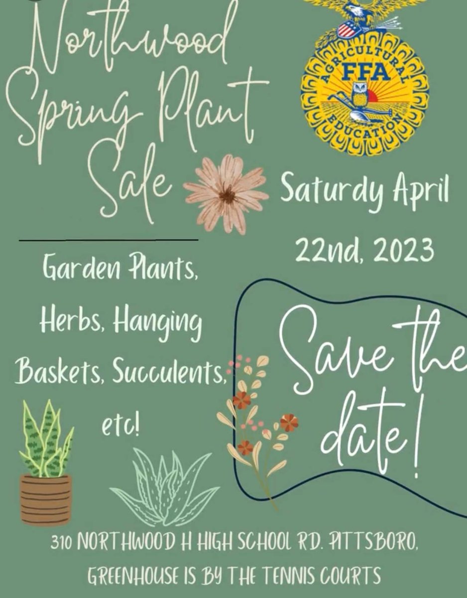 CTE_Chatham's tweet image. Save the Date!  @ChathamCoSch