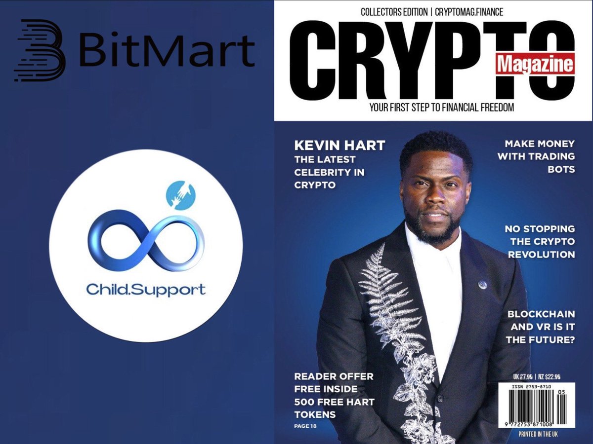 WhaleCoinTalk's tweet photo. 🤍@CHILDSUPPORTGL aims to help children through crypto around the world.🌍

They've been listed on Bitmart and will be featured on @cryptomagz in April, and the MC is below $3M.✨

Also, they've already made 15 donations and counting!🦾

Learn moreℹ️
💬 https://t.co/kdmMBVw1jQ https://t.co/6jRzjXK0vg