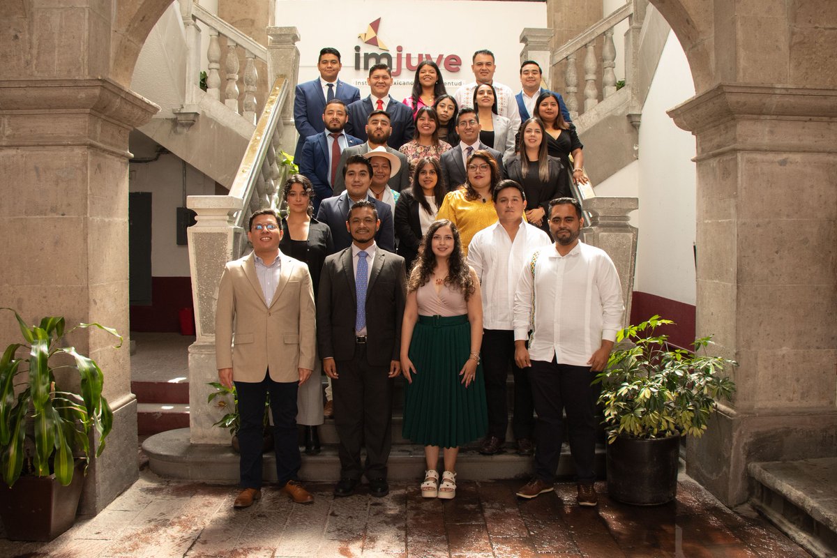 imjuvemx's tweet photo. Iniciamos la 1ra Sesión Ordinaria 2023 del Consejo Ciudadano de Seguimiento de Políticas Públicas en Materia de Juventud (CONSEPP) 🤩
Es un placer ser la sede y dar la bienvenida a las y los jóvenes que forman parte del #CONSEPP para el periodo 2023-2024.
@GuillermoSRguez https://t.co/OCYp9yRtfU