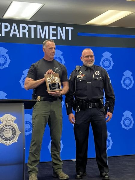 Omaha Police Dept on X: "We celebrated Officer Eric White's ...