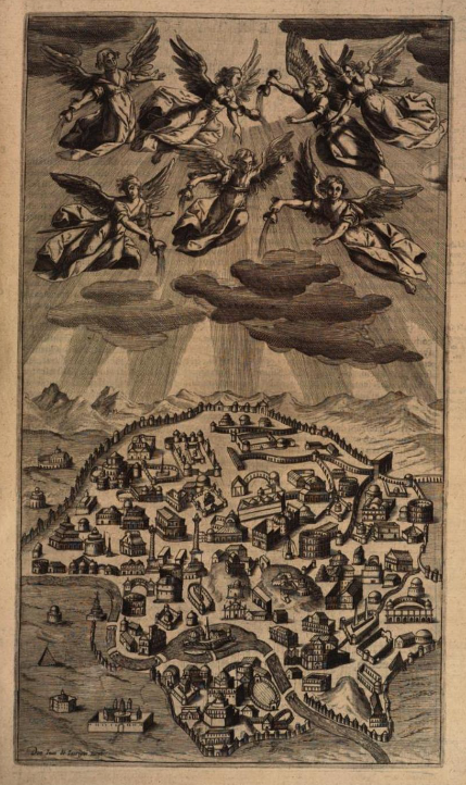 bruscalamar's tweet photo. Juan de Jáuregui dibujó a principios del siglo XVII 24 grabados espectaculares para el monumental libro sobre el Apocalipsis del jesuita Luis del Alcázar. El significado que revelan tres de estos grabados acerca de la concepción apocalíptica del jesuita es muy interesante. HILO👇 https://t.co/u1AxTd2BIi