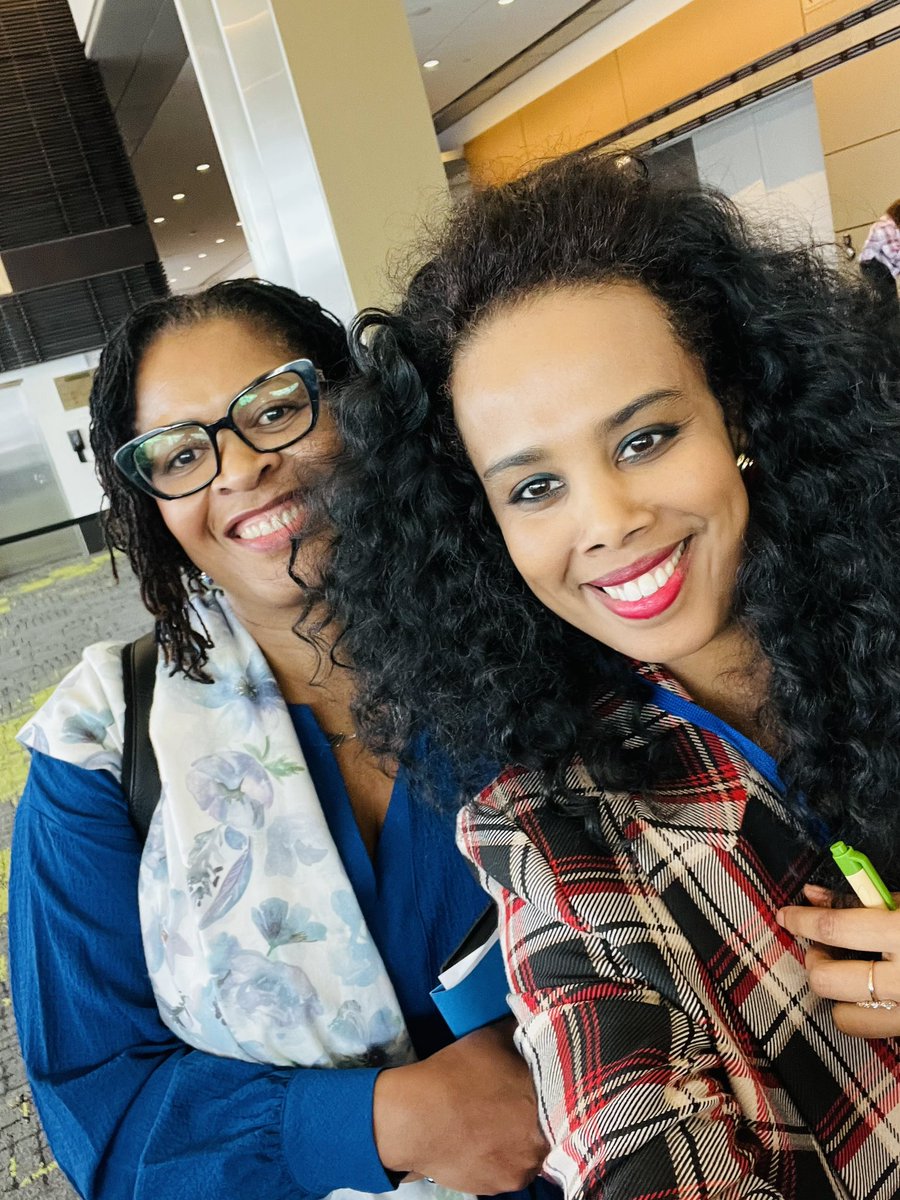 Mesidesta's tweet photo. A pleasure to meet @PauletteSenior1 and Lise Martin @endvawnetwork #Shockproof2023 conference! Thank you for organizing such a great event and also for inviting @ccfwe to be a part of this event. Thank you for those who already signed our pledge to fight #Economicharm #Economicinjustice