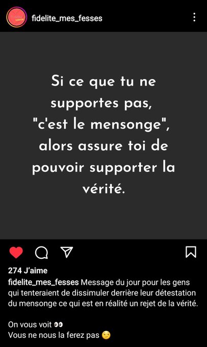 &Ccedil;a dit les mots sur fidelite_mes_fesses ❤️ https://t.co/uIqwgsd08w