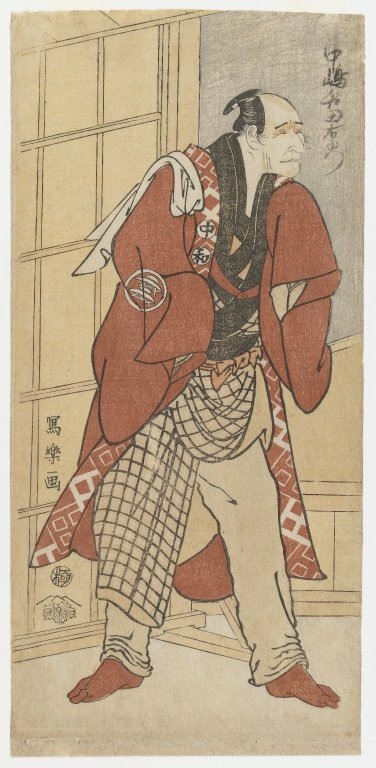 Daizo the Substitute, 1794 #ukiyoe #toshusai wikiart.org/en/toshusai-sh…