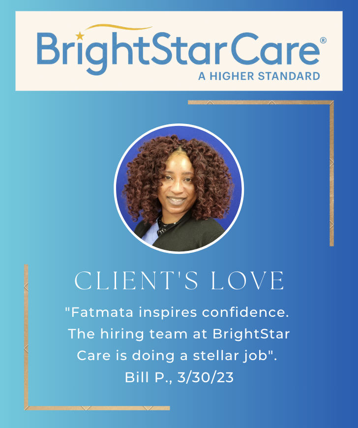 BSCfairfax's tweet photo. We work hard to connection the right caregiver to client. It's wonderful when that happens.
#homehealthcare #clientlove #homecare #caregiving https://t.co/ZCIhG3npnA
