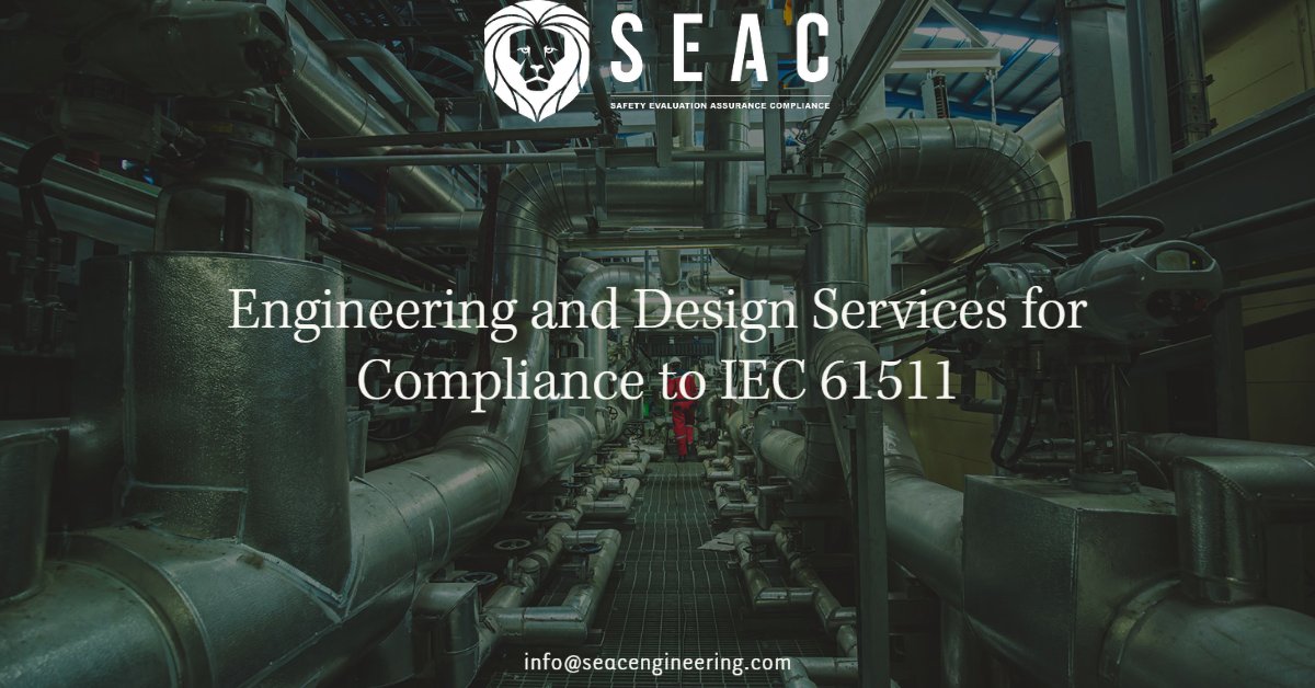 SEACEngineering's tweet image. Safety Instrumented Systems (SISs) provide safety to address the hazardous events that could occur under all reasonably foreseeable circumstances.

Contact us if you have equipment that requires compliance with IEC 61511 standard. 

seacengineering.com

#functionalsafety