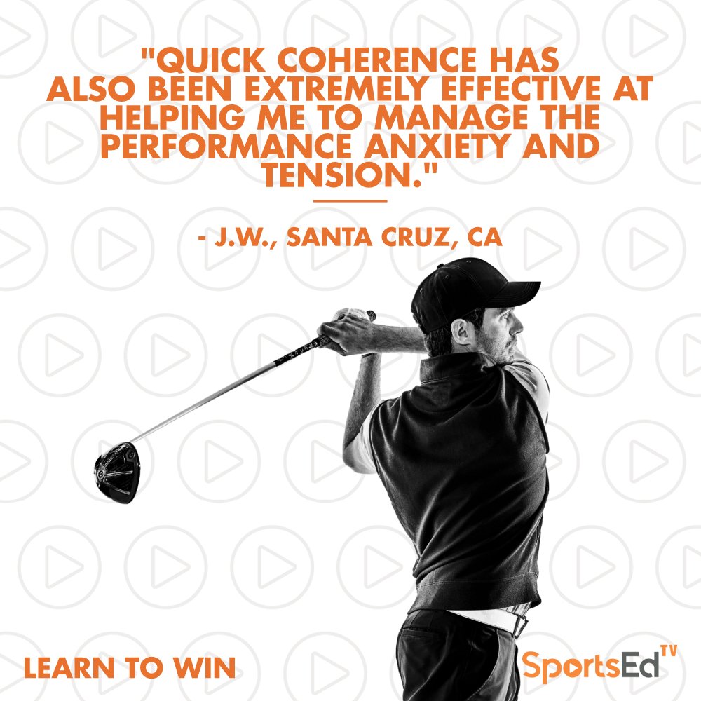 “I can feel the science behind it.” - J.W.
.
Quick Coherence is the first step in stabilizing the mind, body, and emotions. Claim your FREE copy of the booklet by registering on our website.  sportsedtv.com/blog/learn-to-…