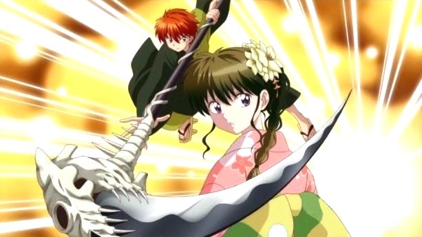 Rokudo Rinne & Mamiya Sakura, my beloveds ㅤ #境界のRINNE