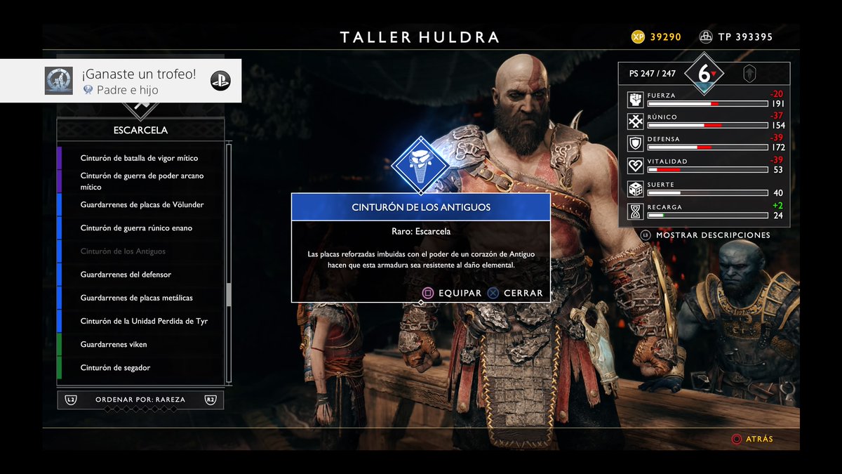 Mdaniel_art's tweet photo. God of War
Padre e hijo (Platino)
Obtén todos los demás trofeos #GodofWar #PS4share https://t.co/5YzyCGjfuD https://t.co/xwpKgYrgkm