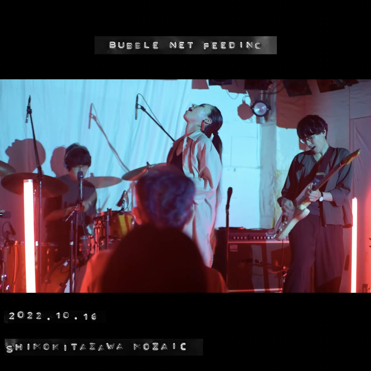 BNF940's tweet photo. 【ライブ映像公開中】
"AI"
at 下北沢MOSAiC
2022.10.16
https://t.co/AfFnGubfqm https://t.co/1Gxu3O3lc2