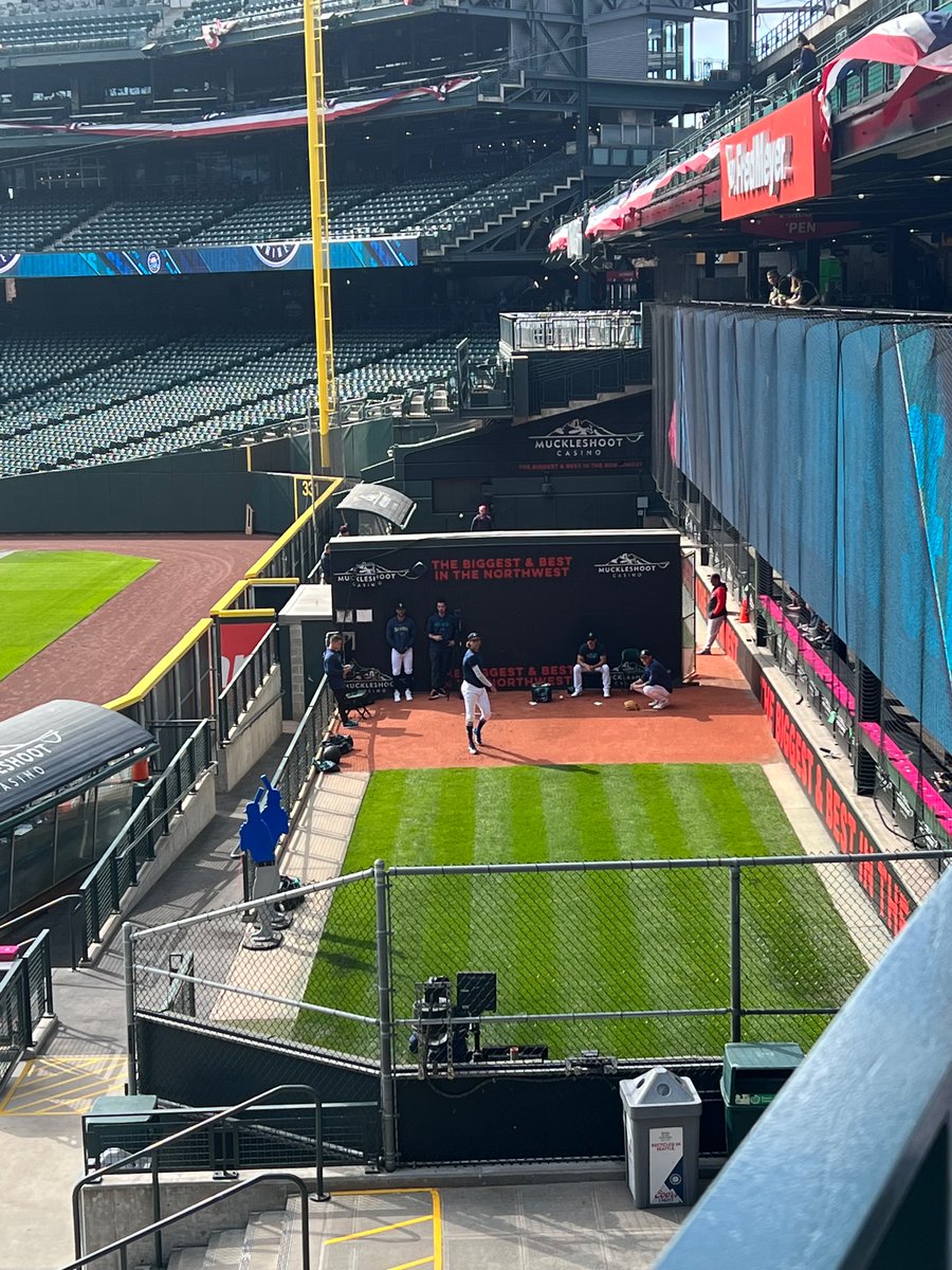 See you on <a href="/KING5Seattle/">KING 5 News</a> at 4pm for #Mariners Opening Day coverage! Let’s go M’s!!! ⚾️