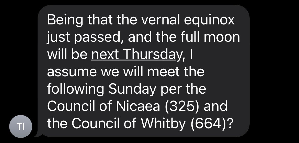 LMHermann3560's tweet photo. #POstables, don’t make the same mistake my BIL did asking my husband when the family is getting together for Easter! 🙄 #HeIsntWrong https://t.co/sslDSXxZ01