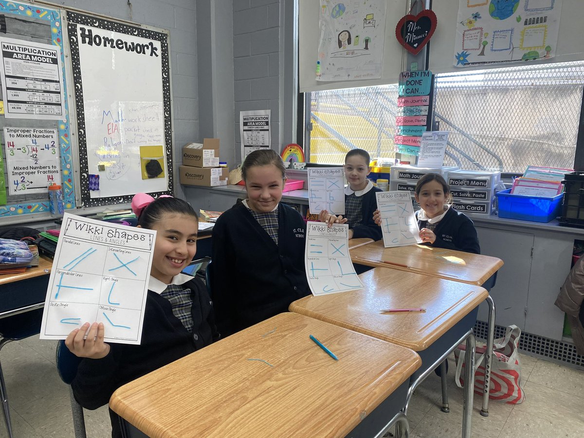 St. Clare School tweet media