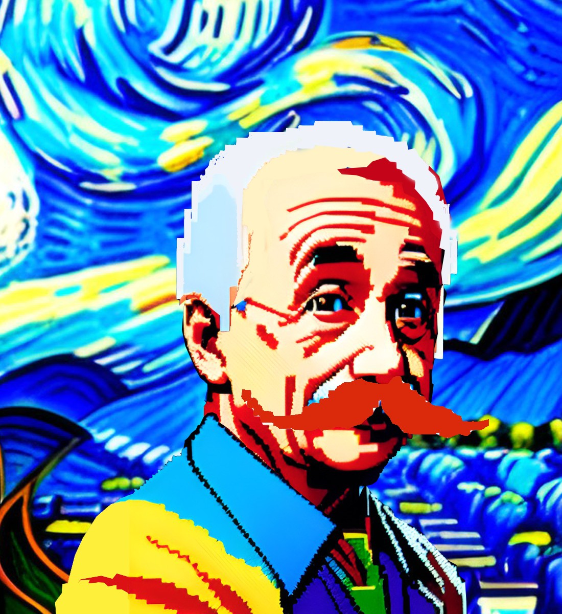 JVoravan's tweet photo. Stylish art, created between technology and painting, NFT, innovative ideas, 997 images. https://t.co/Lcg6UQZL2G