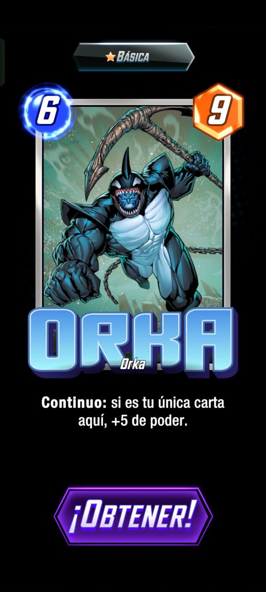 KaBuTTo__'s tweet image. Nuevas cartas  #Pool4 y #Pool5 de #MarvelSnap #Mbaku #Orka #SuperSkrull