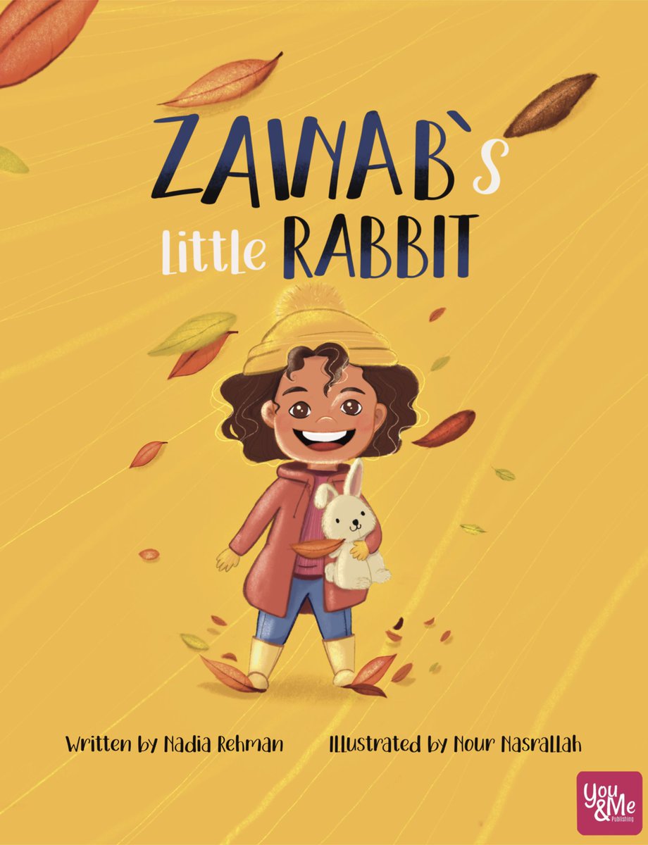 youandmelit's tweet photo. @Booktrust Zainab’s Little Rabbit @nadiarwritess https://t.co/59aLyIDJeP