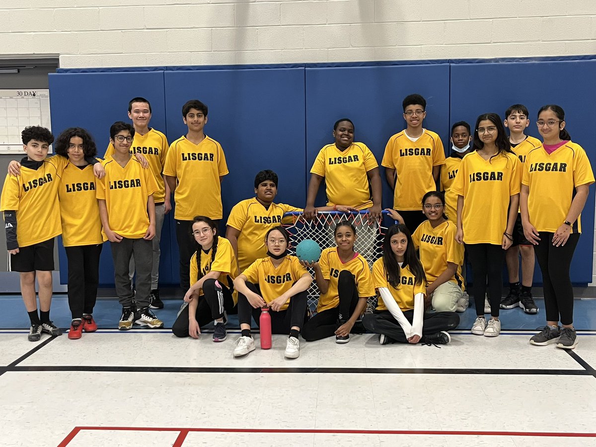 Thank you @ElmDrivePS for hosting our Tchoukball tournament yesterday! It was a blast!
 @LisgarMS @SPESPHEA @hpe4pdsb @peelschools