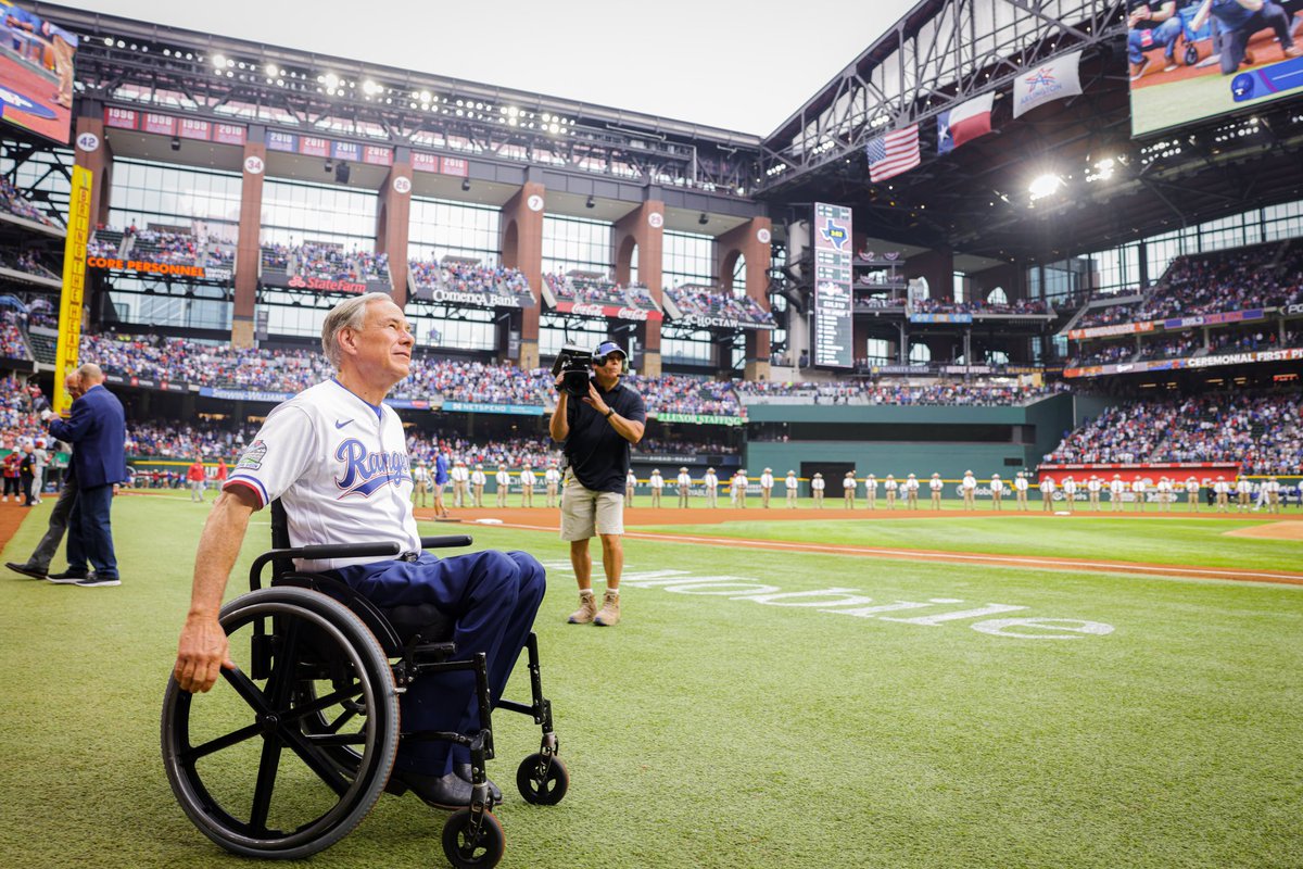 Greg Abbott on Twitter "Celebrated 200 years of the Texas Rangers