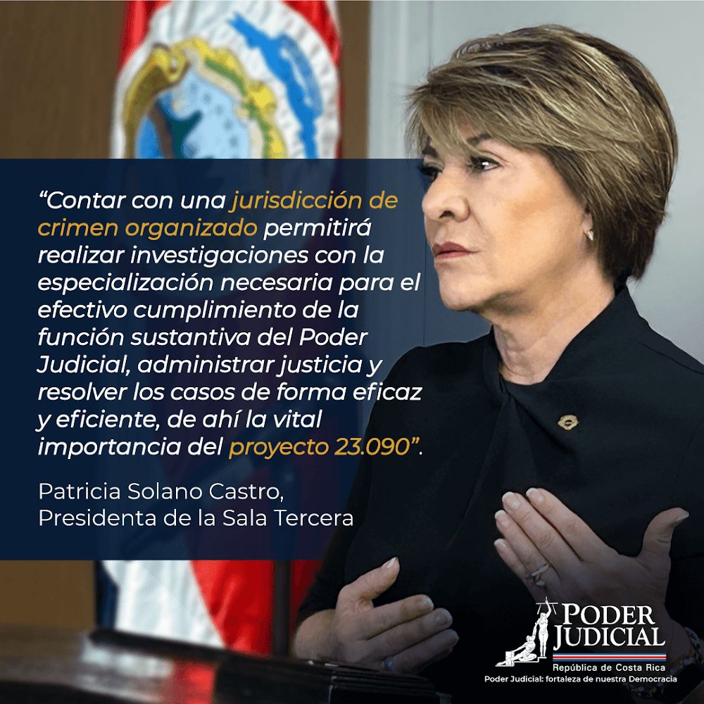 PoderJudicialCR's tweet image. Construimos un #PoderJudicialCR que esté al lado de la gente.
#FortalezaDeLaDemocracia