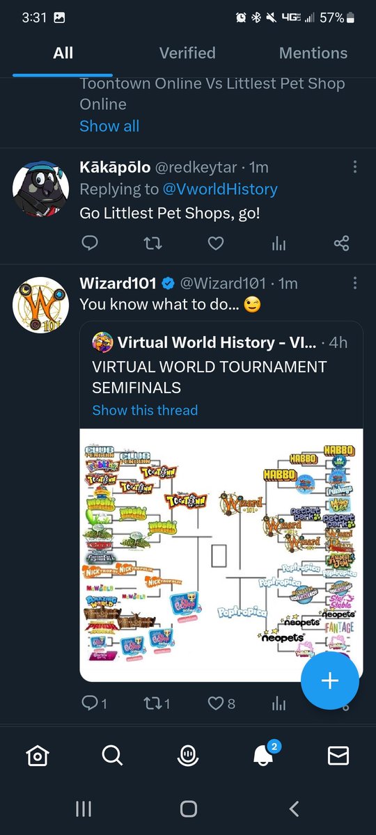 Virtual World History VIRTUAL WORLD TOURNAMENT on Twitter "My