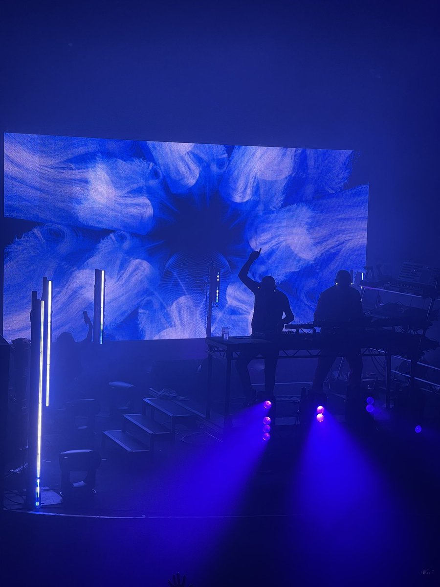 dominicsutton's tweet photo. Absolutely magnificent evening with @orbitalband at @Alberthallmcr Cracking show as always boys well done! https://t.co/JKwBt0Bns5