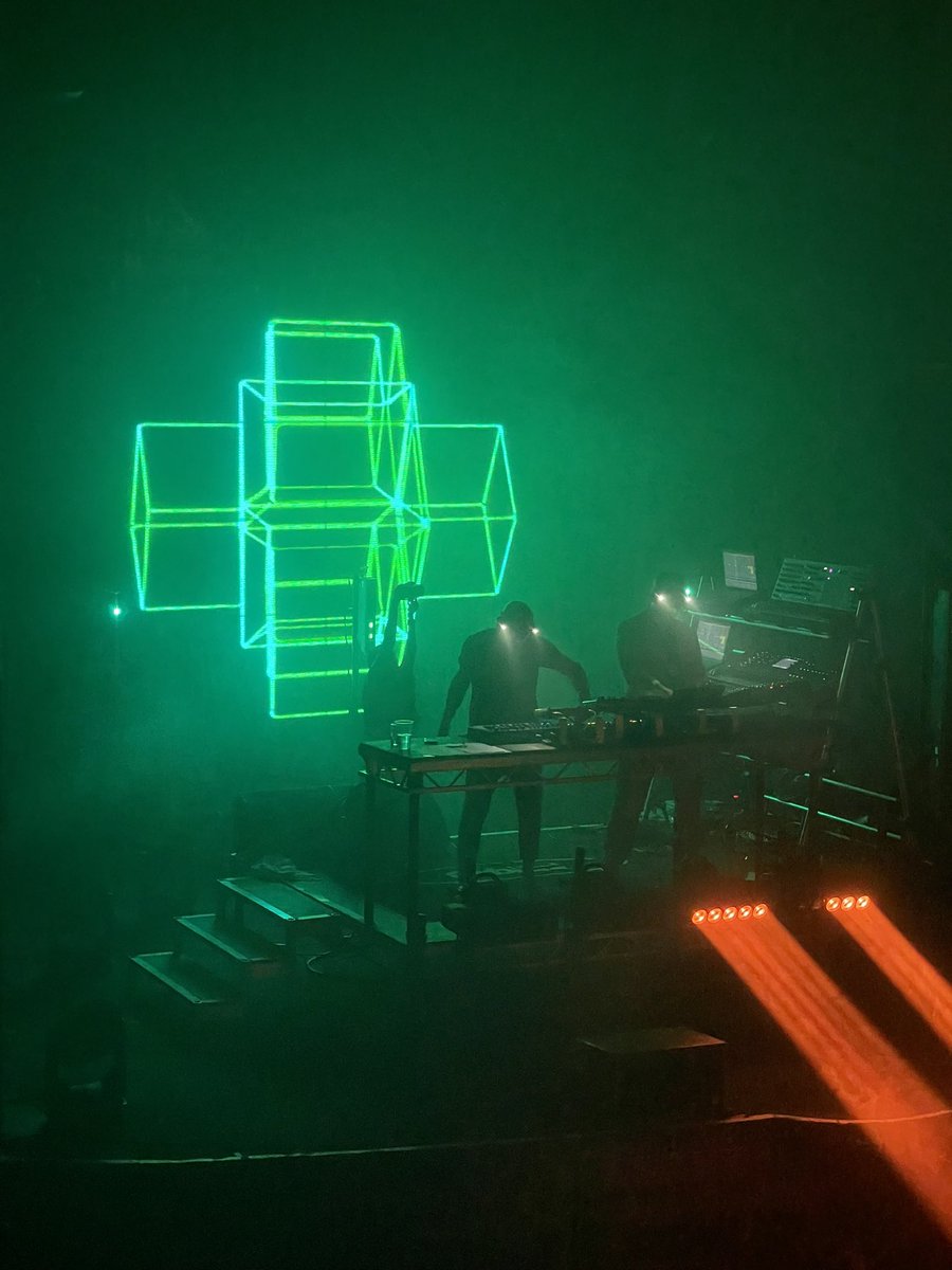 dominicsutton's tweet photo. Absolutely magnificent evening with @orbitalband at @Alberthallmcr Cracking show as always boys well done! https://t.co/JKwBt0Bns5