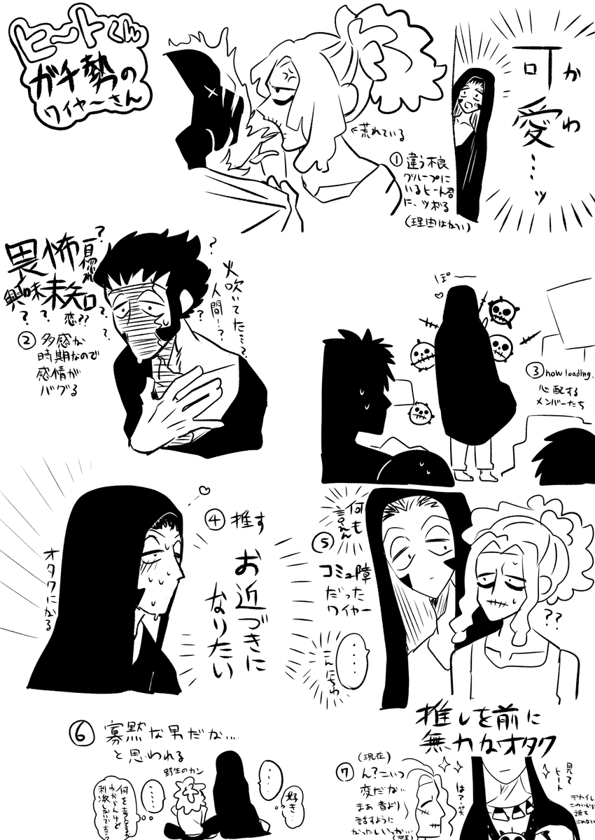 【OP・ワイヒト】こういう可能性(ネタ)🔱🤐 
