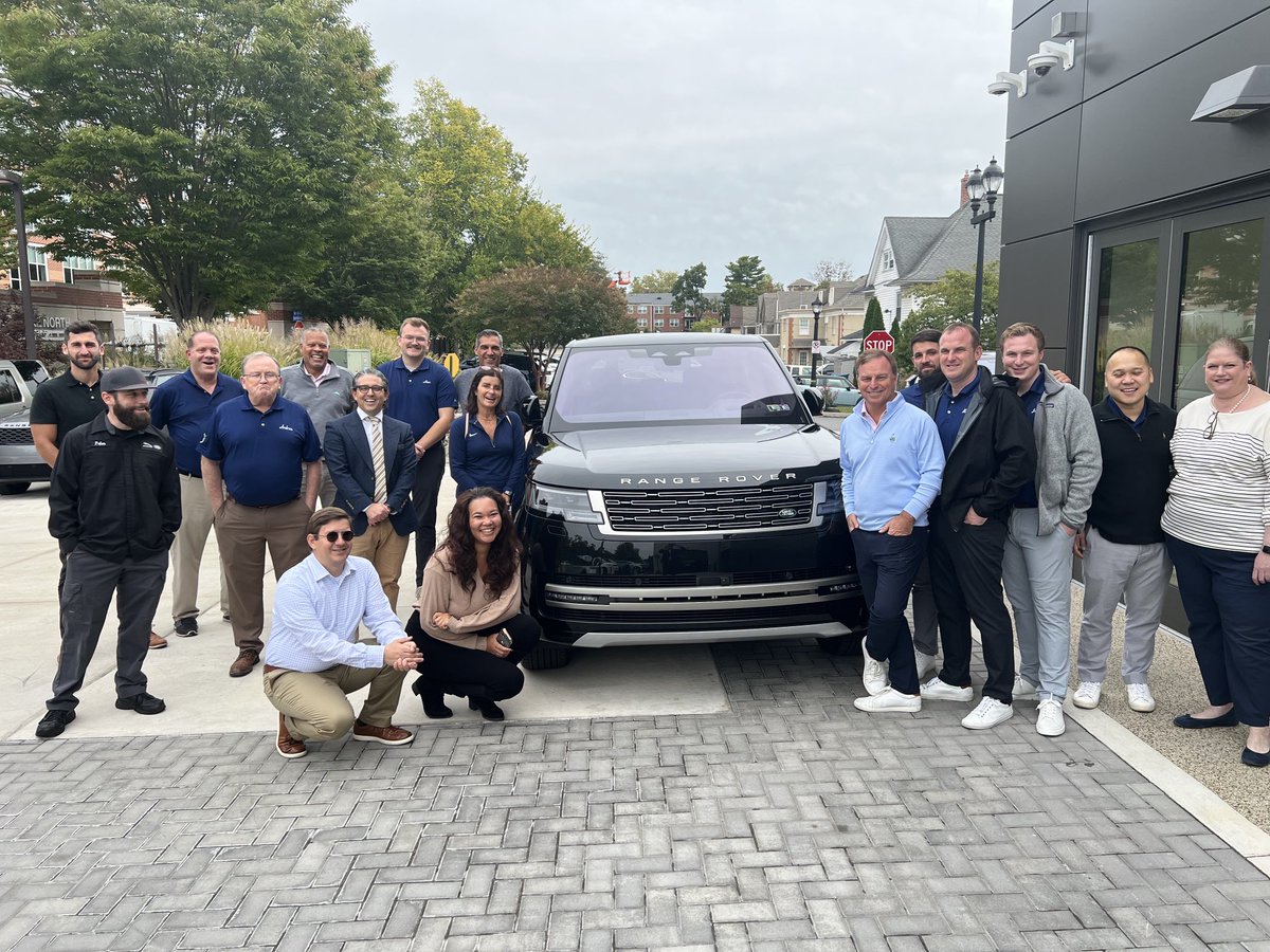 When I began my coaching career, I really didn't know much about Land Rover. I learned pretty quickly from the guys at Land Rover Main Line, why The Range Rover continues to dominate the premium luxury car market. I love my car from Land Rover Main Line. @MainLineJLR